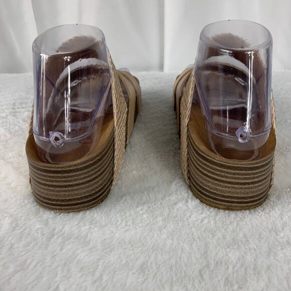 Blowfish Malibu Women's Leah Slide-On Platform Sandals Size 6.5 - Picture 4 of 10